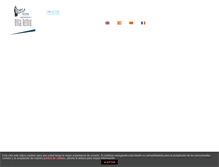 Tablet Screenshot of hotelvillaretiro.com